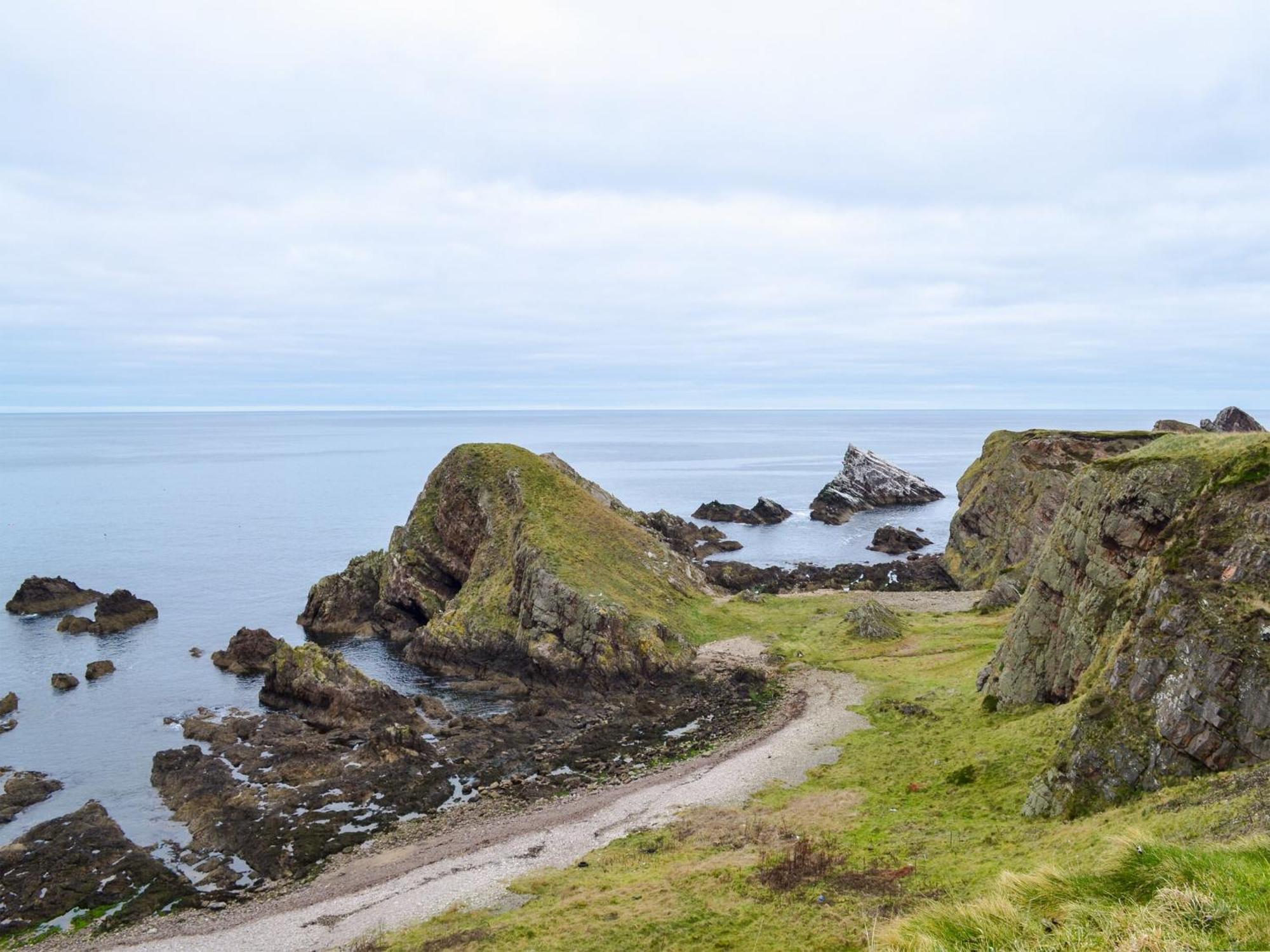 Three Creeks Cottage Portknockie 外观 照片