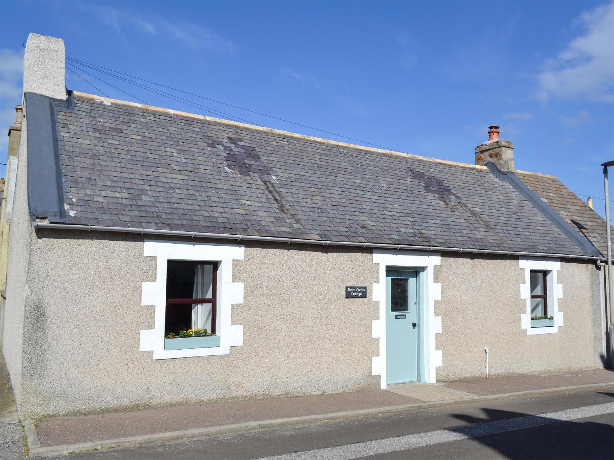 Three Creeks Cottage Portknockie 外观 照片
