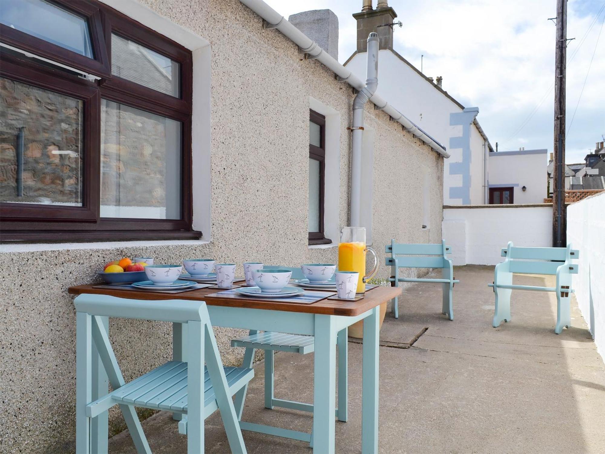 Three Creeks Cottage Portknockie 外观 照片