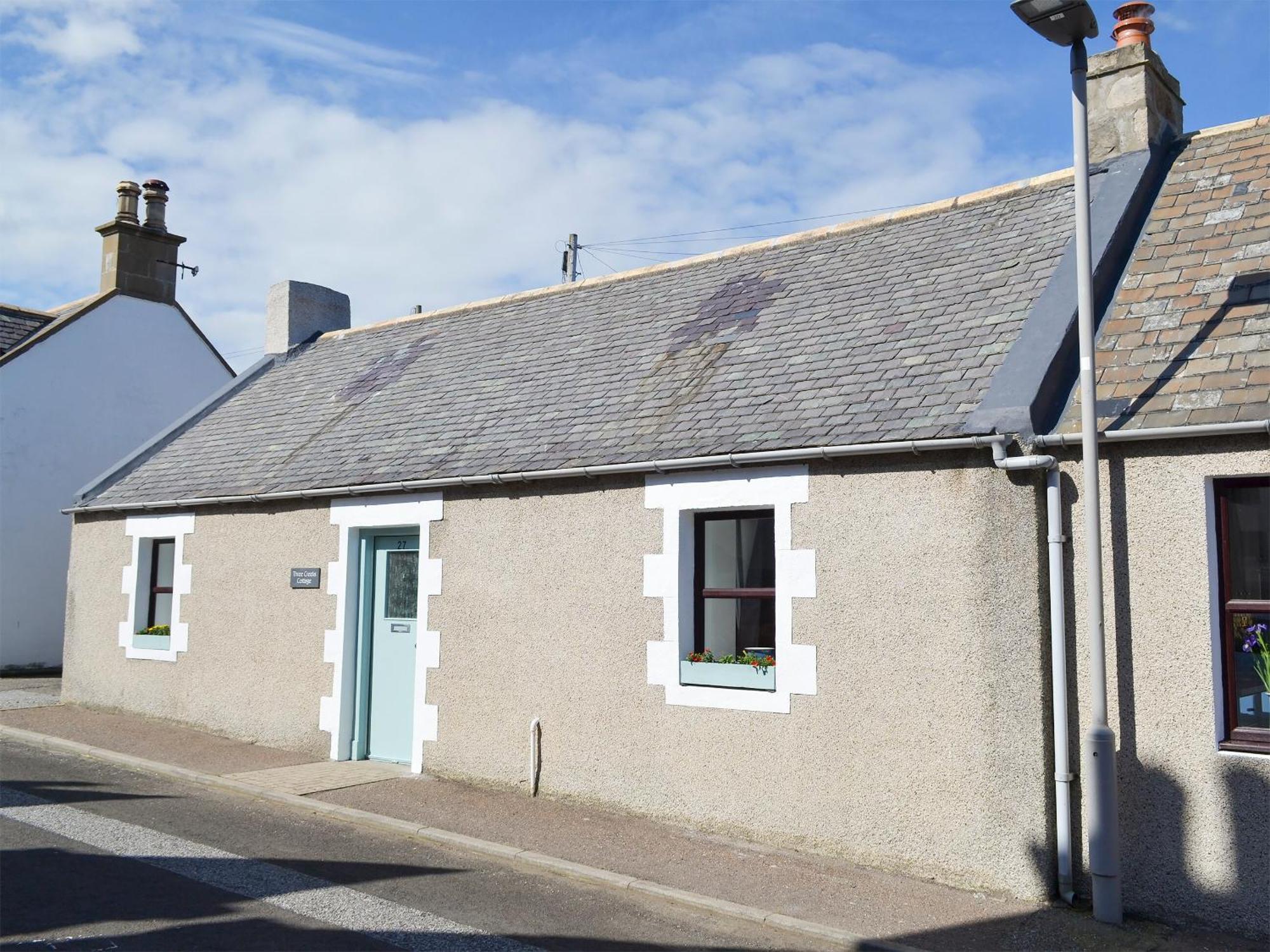 Three Creeks Cottage Portknockie 外观 照片
